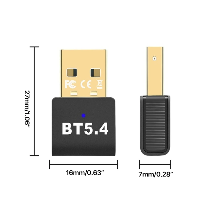 USB-Dongle Advanced BT5.4 Wireless-Adapter-Empfänger für nahtlose Verbindungen