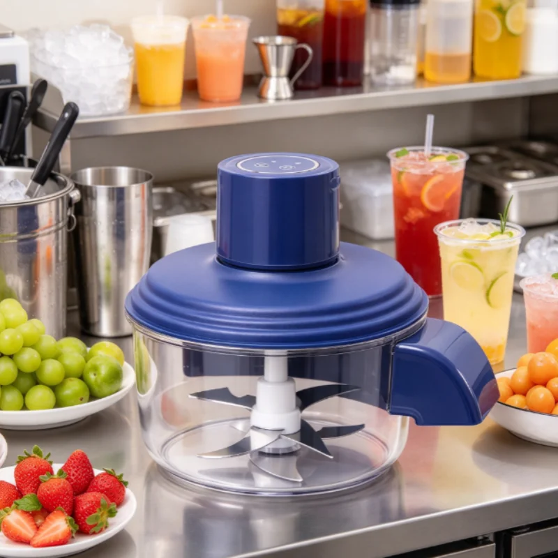 Portable Wireless Auto Fruit Peeler Rechargeable, Intelligent Peeling Machine for Tomato Garlic Grape, Dessert & Fruit Store