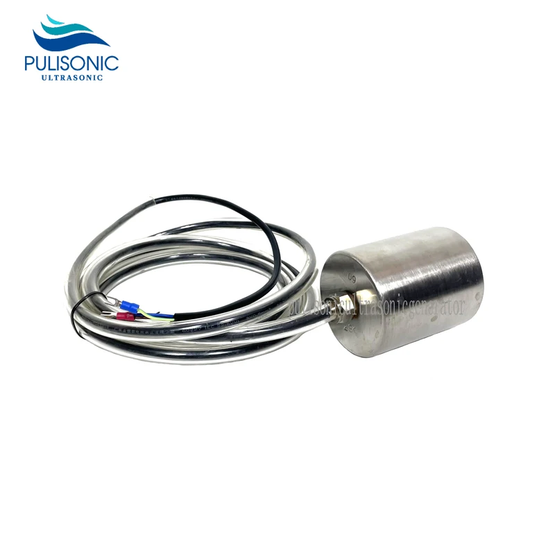 Underwater Ultrasonic Vibrator And Digital Generator 100W 28K For Inhibit Algae Growth