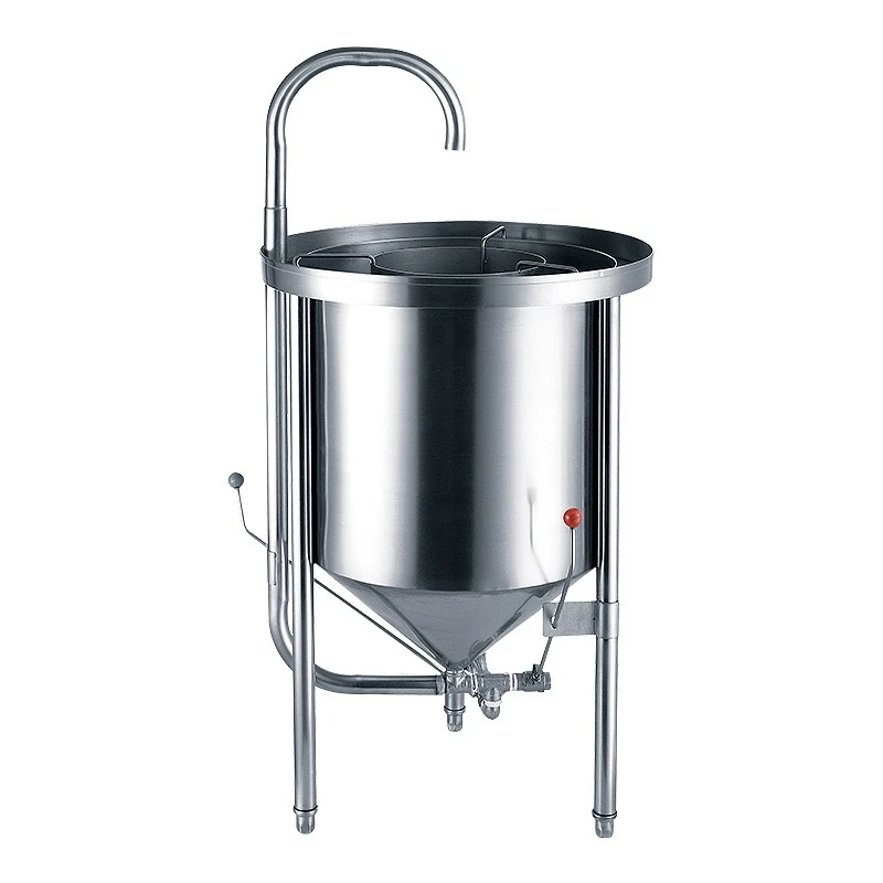 

Stainless steel kitchen equipment rice washing machine Commercial cleaning machine, fully automatic commercial kitchen