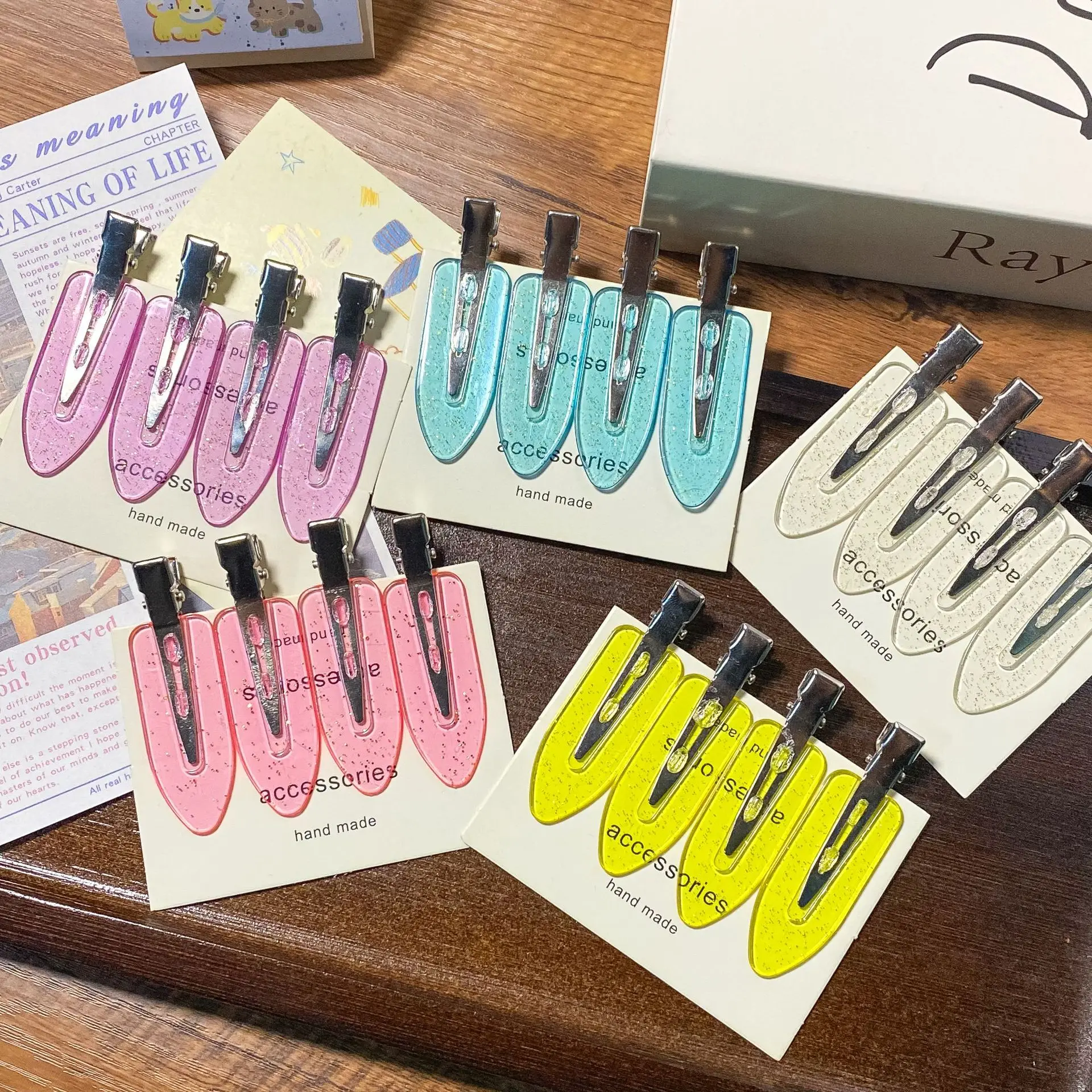 

20PCS Beauty Salon Seamless Hairpin Professional Styling Hairdressing Makeup Tools Hair Clips For Women Girl wholesales