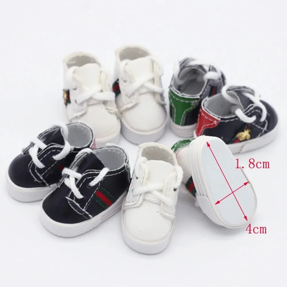 

(Only Shoes) for Labubu Kawaii V1V2 17cmDoll Shoes Outfit Accessories Cute Casual Sports Shoes Doll Accessories Gift