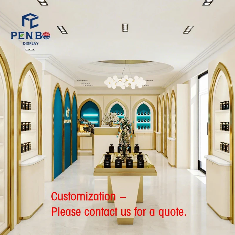 custom.Professional Perfume Design and Manufacturing Solution Fragrance Retail Shops and Stores