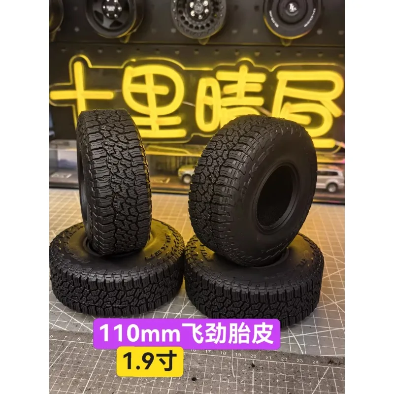 

1.9" 110mm Tires for RGT 1:10 LC79 Crawler EX86160 - OEM Unmounted Replacement Tires , Scale RC Crawler Tires Replacement