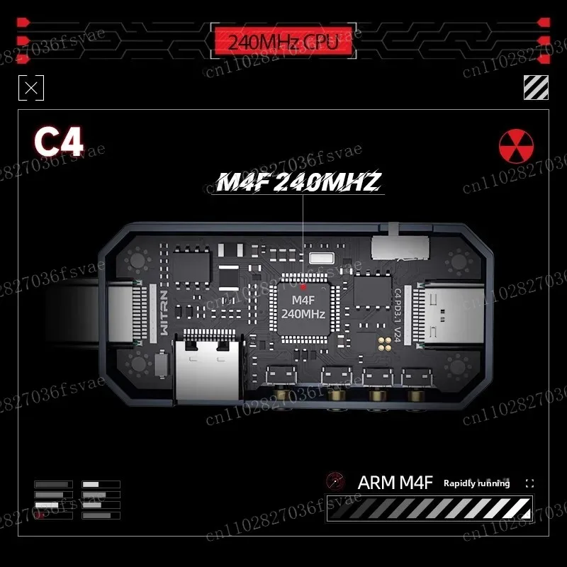 C5 red 20bit detector USB voltage and current meter 28V tester PD3.1 fusion fast charging UFS EPR