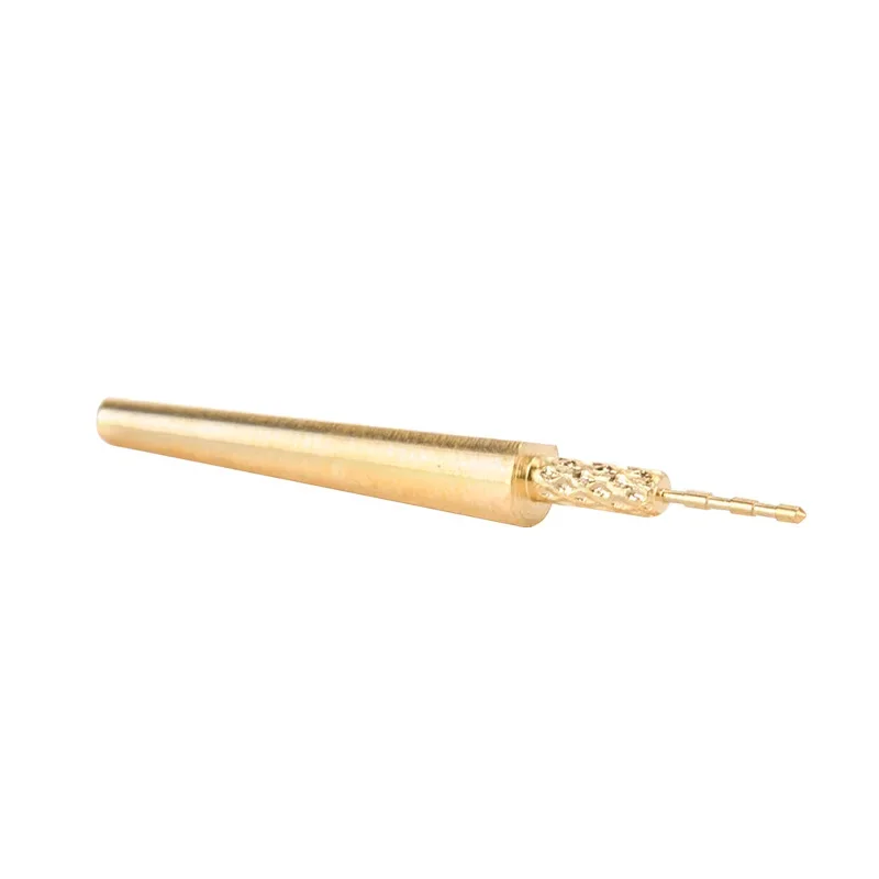 Dental Lab Brass Dowel Stick Pins With Spike Pitch Brass Pins For Plaster Stone Die Model Work Dental Material Size 1#,2#,3#