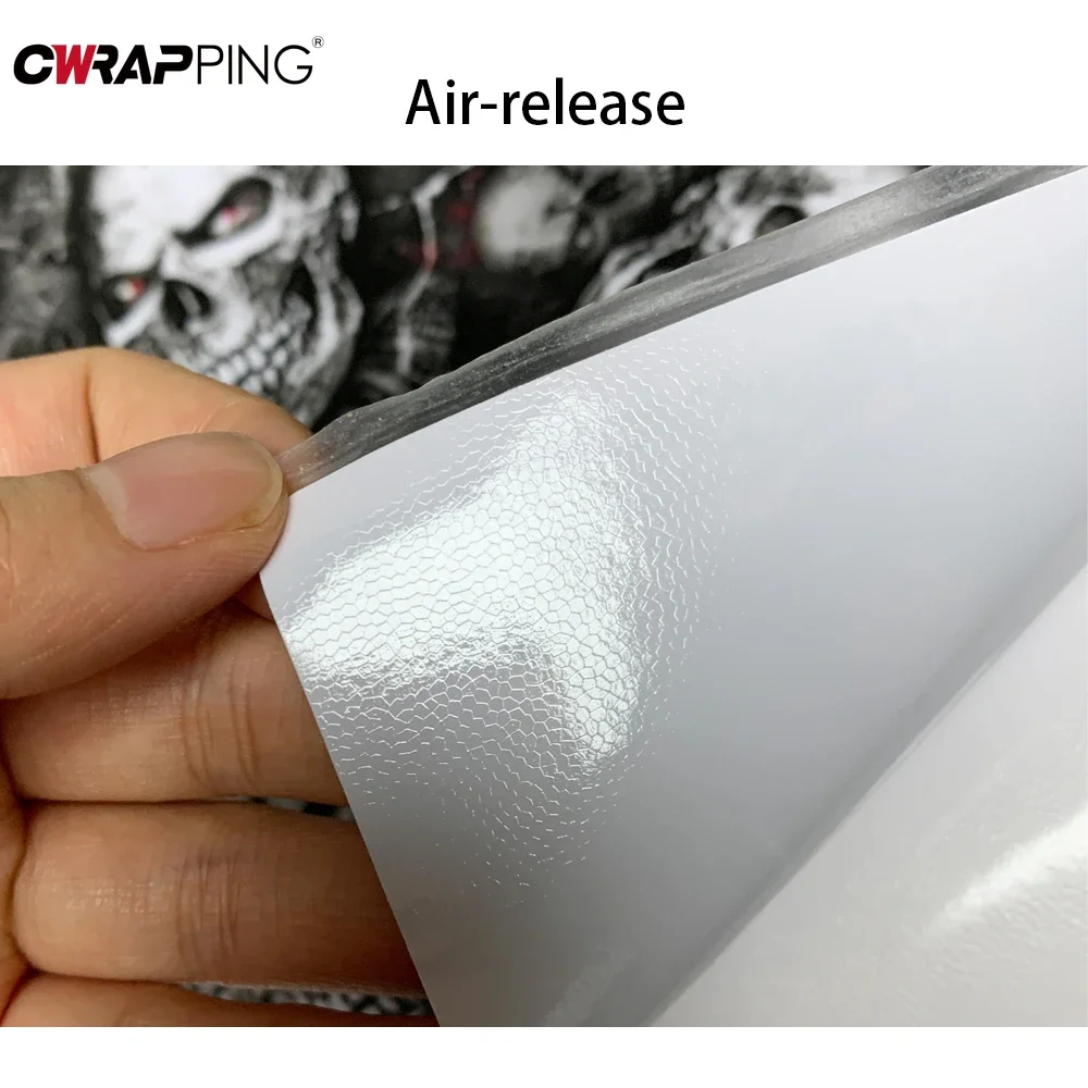 التفاف احباط سيارة ضبط ملصقات مقاوم للماء التفاف سيارة الفينيل للدراجات النارية الجمجمة فيلم اكسسوارات السيارات في الهواء الطلق غطاء الجسم