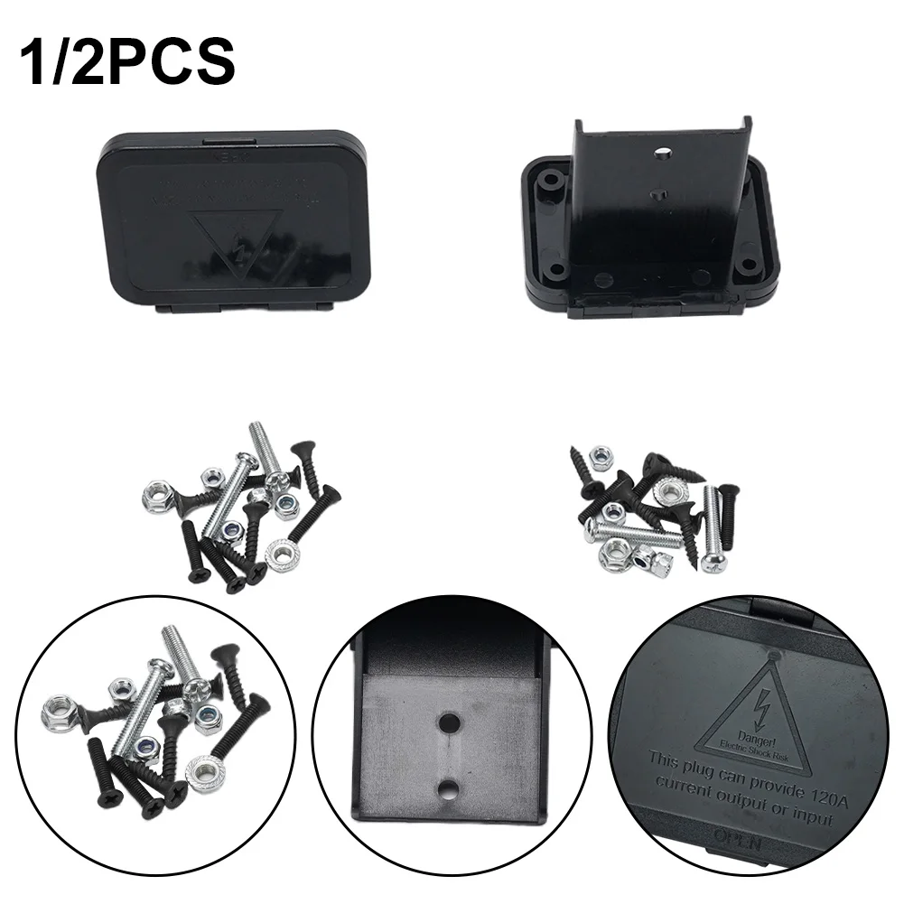 Imagem -02 - para Anderson Soquete Painel Suporte Plug Flush Montagem Suporte do Painel para Caravana Fio Cabo Conector de Alimentação Elétrica Peças 120a