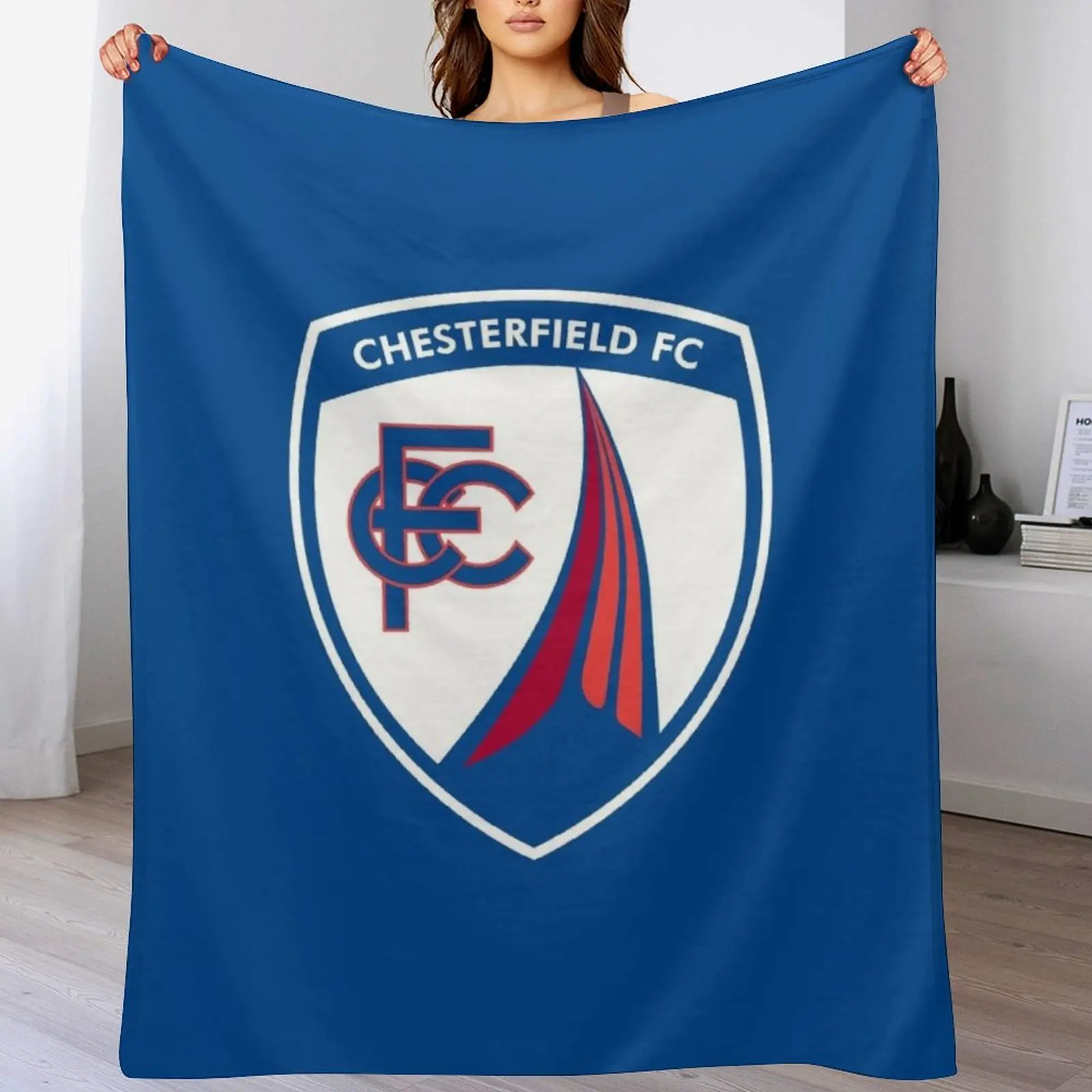 CHESTERFIELD FC Throw Blanket for babies Single anime Decorative Throw Blankets