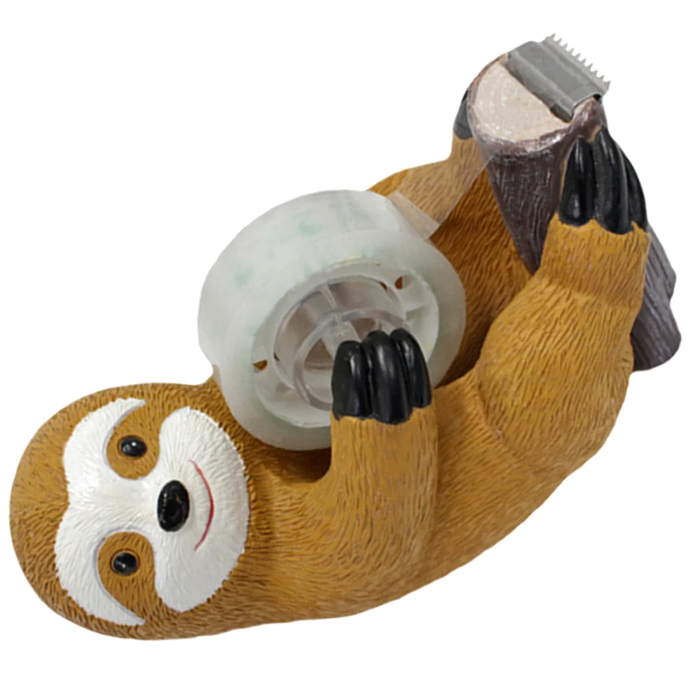 

Sloth Tape Office Supplies Small Dispenser Desk Cute Holders Dispensers for Home Accessories