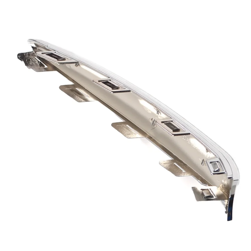Automotive Front Right Bumper Trim Interior Moulding Right Hand As Shown Chrome Lounge Front Placement OE Part Number