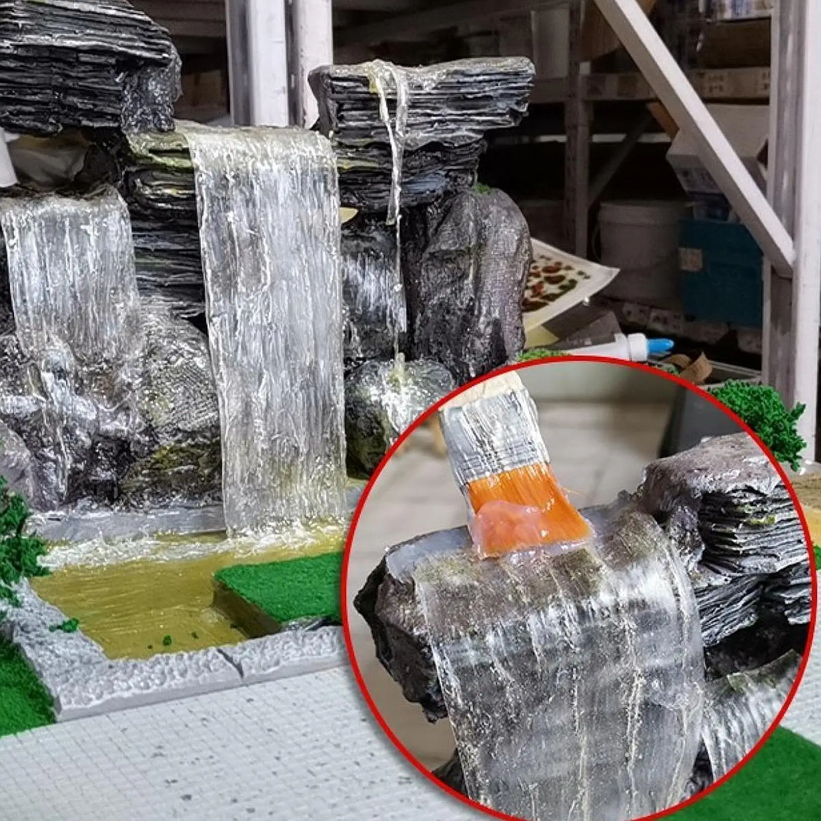 

Лист с искусственным эффектом воды, реквизит, имитация потока воды, сделай сам, резка воды, текстура для потоковой сцены, ремесленный проект, домашний декор