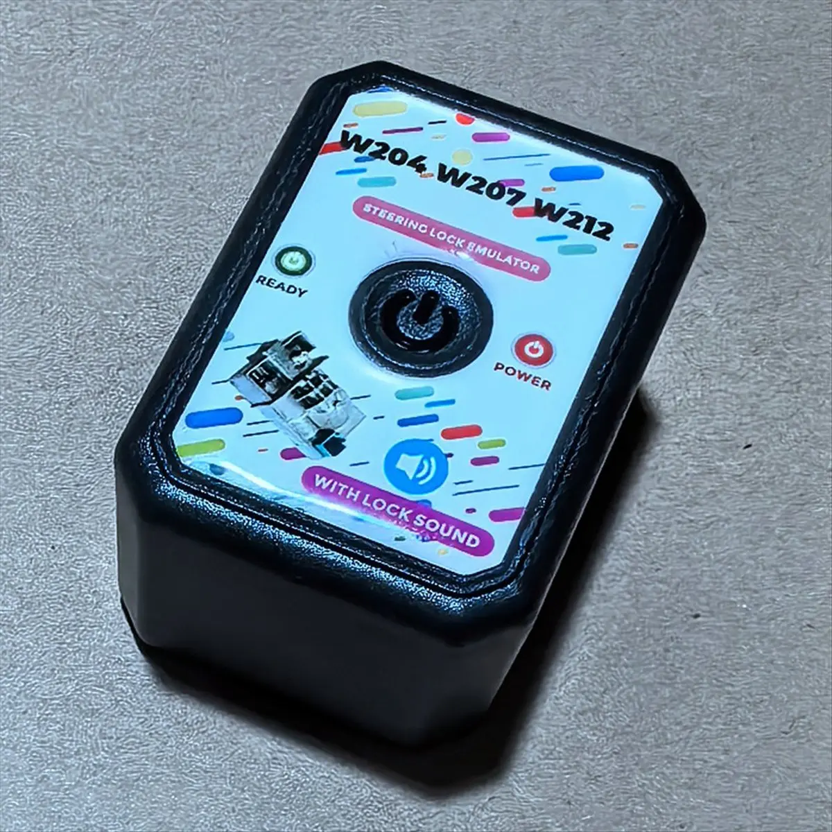 Super Sale ESL ELV Steering Lock Emulator for Mercedes Benz W204 W207 W212 W176