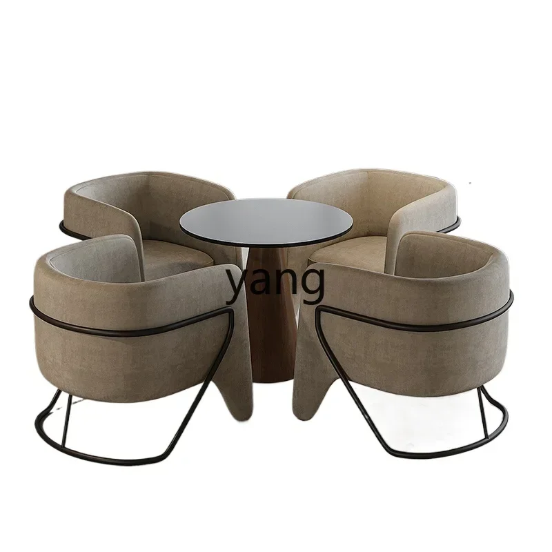 LHH Wabi Sabi Wind B & B Hotel Cafe Reception منطقة الراحة التفاوض طاولة أريكة ومجموعة كرسي