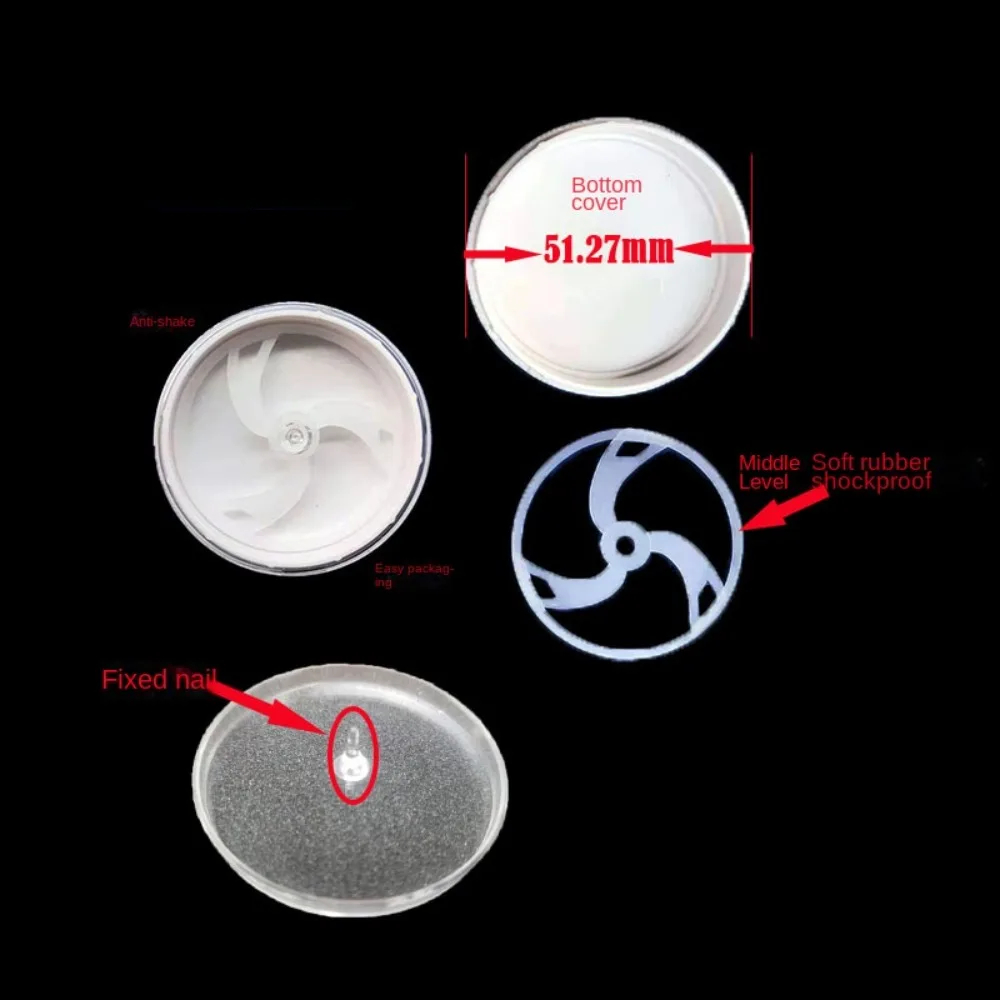 Useful Plastic Watch Dial Screen Protector Anti Drop Dustproof Watch Case Accessories Protective Watch Box Travel