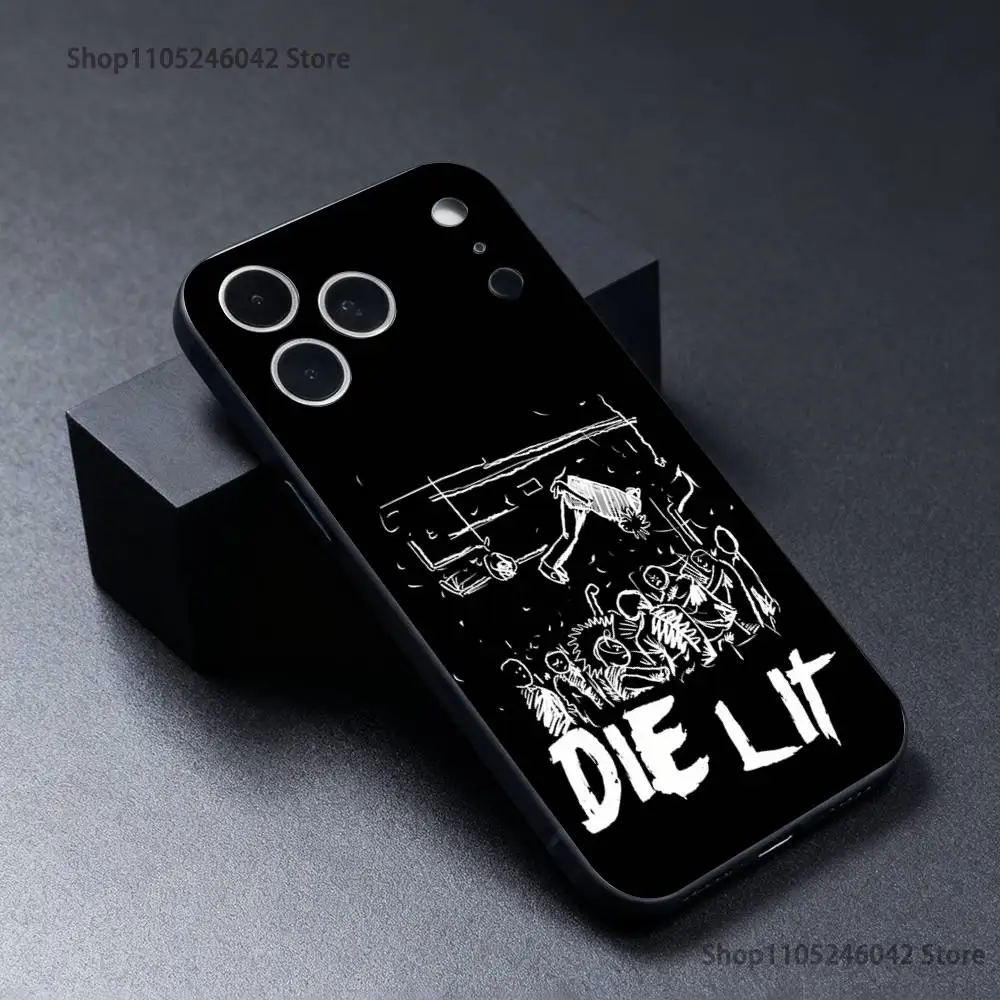 حافظة هاتف I AM MUSIC P-Playboi Carti مقاومة للاهتراء لهاتف iPhone 17,16,15,14,13,12,Pro,XS,Max,XR,Plus,E,SE4,غطاء ناعم أسود صغير #4