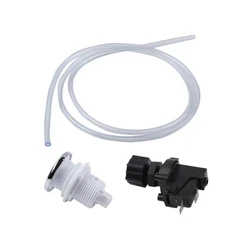1 Set Swimming Pool Pneumatic Switch for Garbage Disposal 16A On Off Push Button Switch for Bath Tub Spa Jetted Jet