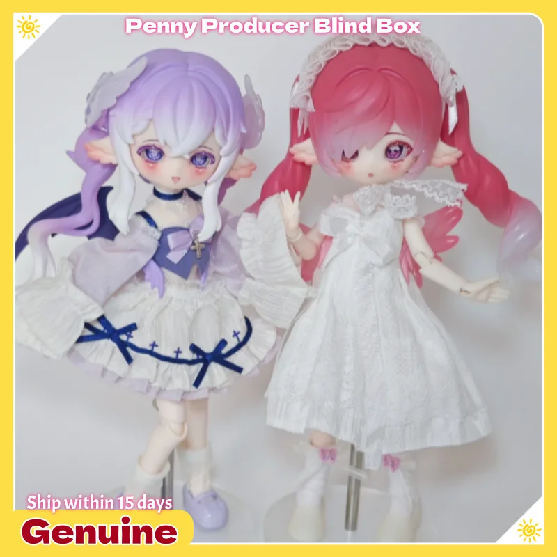 

Producer Penny 1/12 BJD Blind Box Random Style & Random Accessories Includes Body DIY Figure Ornament Dress-up Gift Hobby