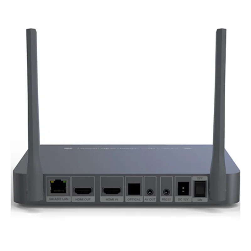 Z9X PRO Сетевой HD 4K-плеер Dolby Vision Многофункциональный удобный портативный проигрыватель жестких дисков RTD1619 Простой в использовании вилка стандарта США