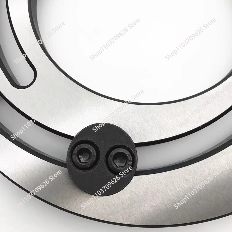 Hydraulic Chuck High Precision Claw Repair Device Soft Claw Forming Ring 10 inch High Hardness