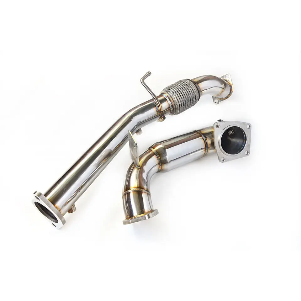Automotive Exhaust Modification Suitable for Elantra N 2.0T 2022 Avante N Stainless Steel Exhaust Downspout and Front Pipe