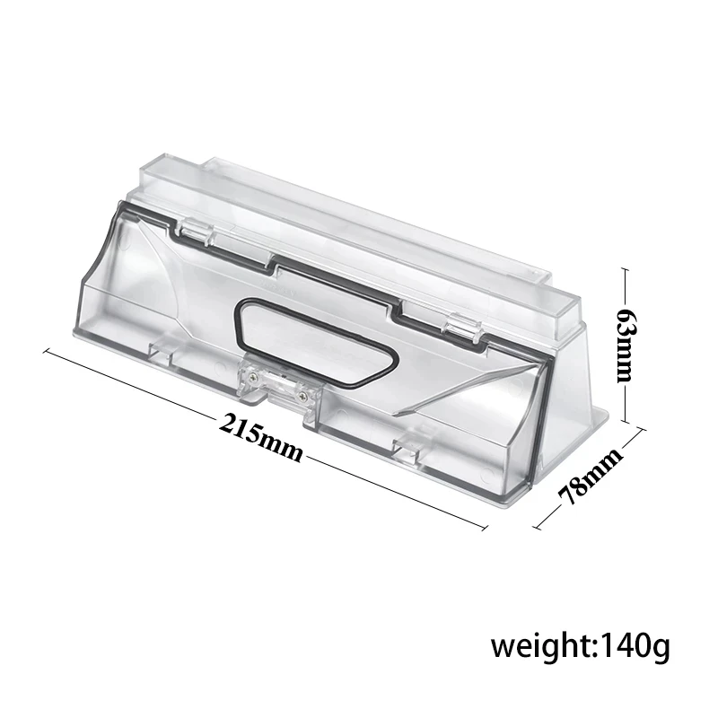 Dust Box Mop Support Carriage Water Tank for Xiaomi Roborock Sweeping Robot S5 Max S50 Max S6maxv S6Pure Vacuum Cleaner Parts