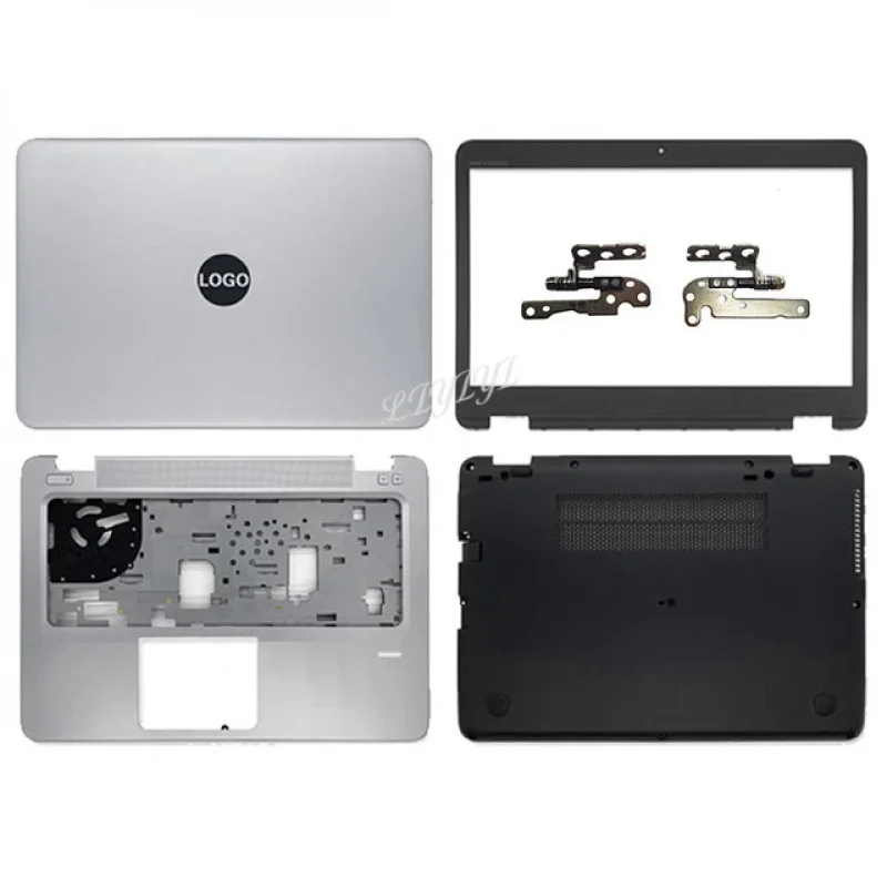 New casing for HP EliteBook 840 G3 G4 740 745 G3 G4 laptop LCD back cover topcase/bezel frame/palmrest/bottom case 821161-001