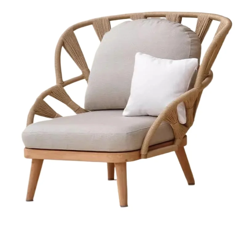 

Outdoor sofa villa open-air garden courtyard rattan combination furniture