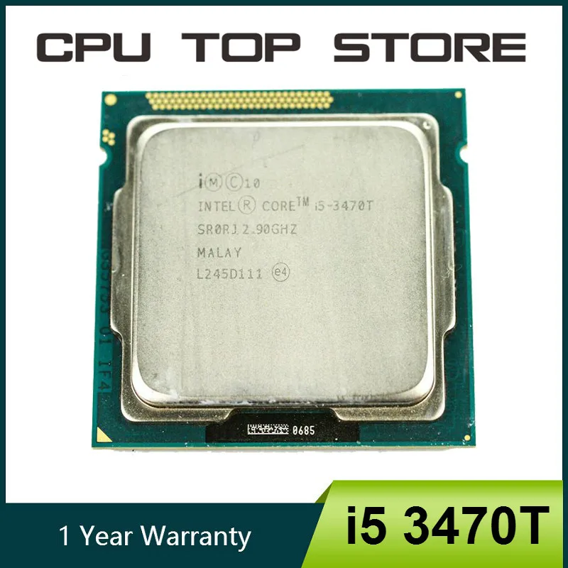 Intel Core i5-3470T: La Mejor Opción de CPU para PCs de Escritorio de Gama Media en 2024