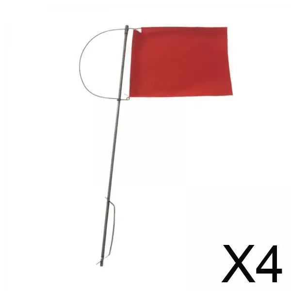 

Красный индикатор ветра, флаг, небольшой морской вымпел из нержавеющей стали для рыбацкой лодки, парусной яхты