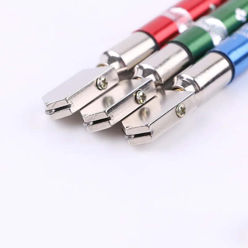 มีดแก้วเพชรสีสันสดใส ประเภทลูกกลิ้งแก้วหนา กระเบื้องตัดพิเศษ มีดขูด กระเบื้องปูพื้นอเนกประสงค์ในครัวเรือน