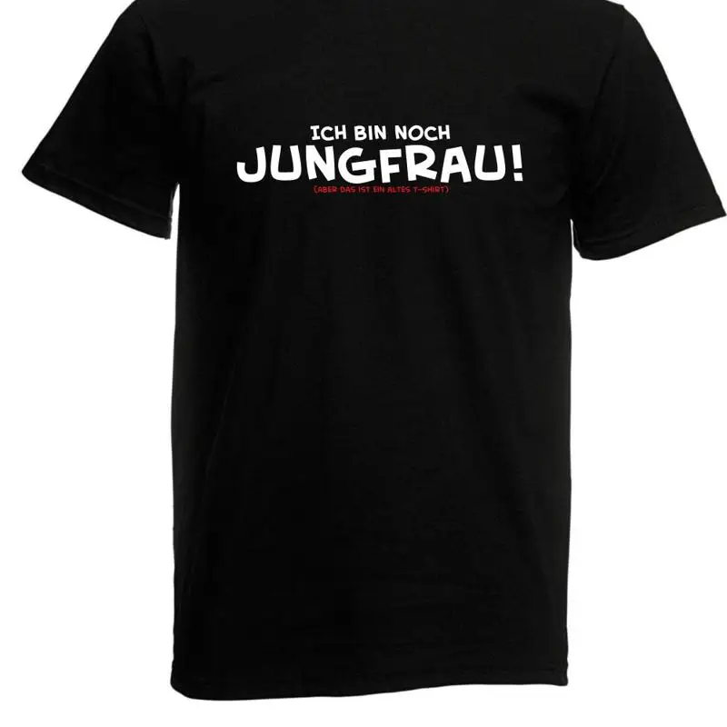 

Мужская футболка «Я все еще девственница!» Я поговорки, я весело, что я до 5XL