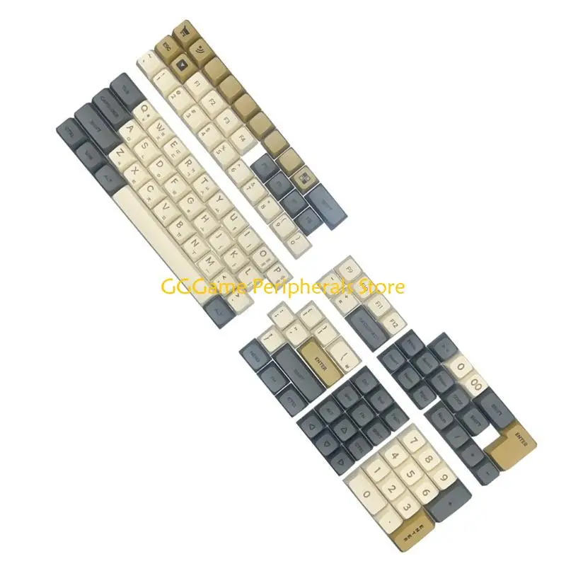 

U55B Upgrades Korean Keycaps XDA Profile Keycaps for 75 98 104 Mechanical Keyboard