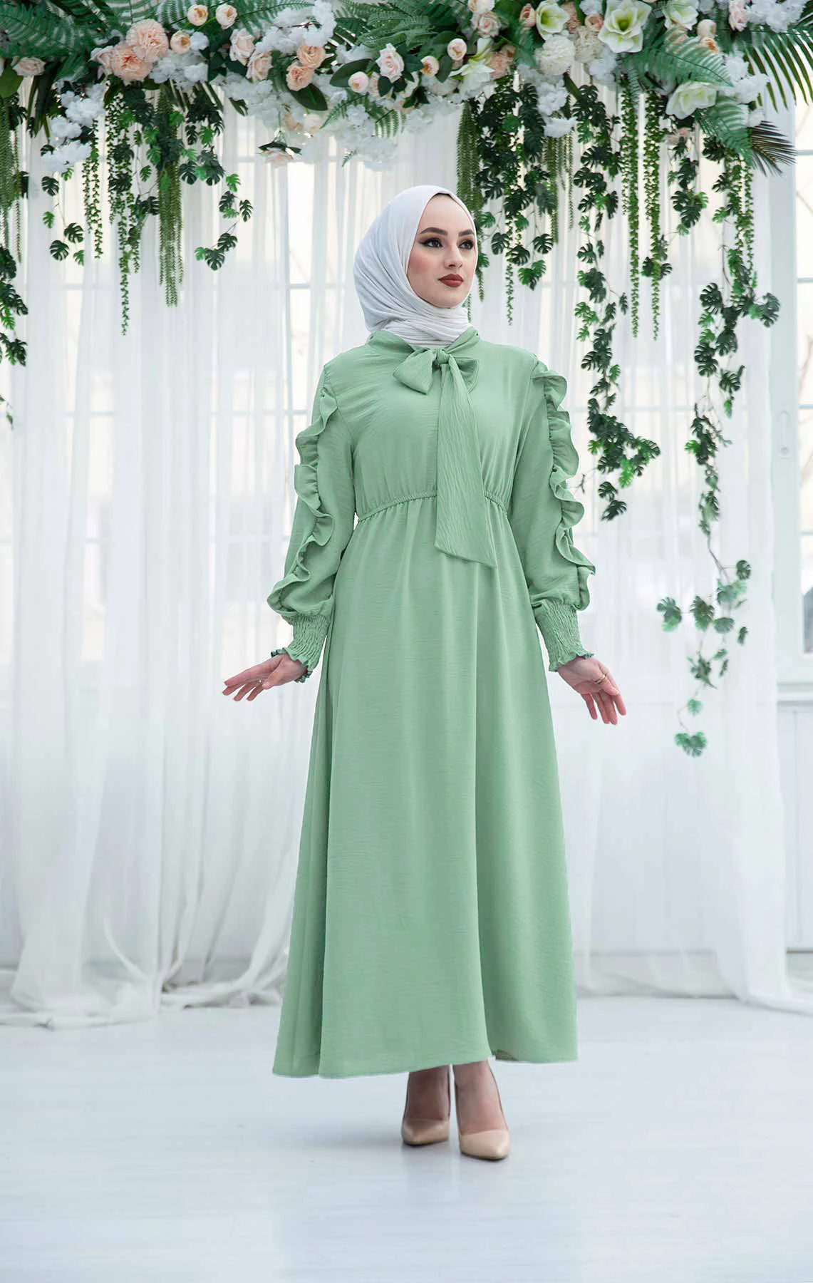 

Dress women's dresses 2021 kaftan abaya long Muslim evening dresses hijab abayas Turkish Hijab Party Casual women clothes