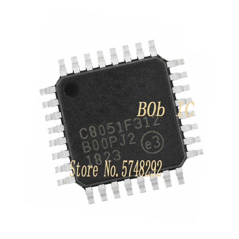 1PCS/lot C8051F312-GQR C8051F312 QFP-32 100% new imported original IC Chips fast delivery