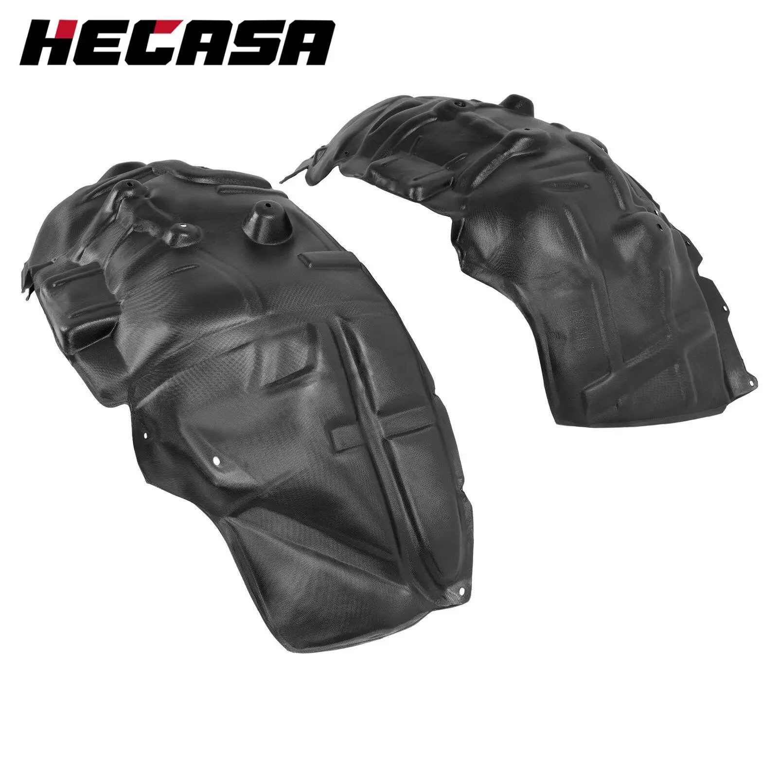 

Внутренние подкрылки передние левый+правый для Ram 1500/Ram 1500 Classic 2009-2024