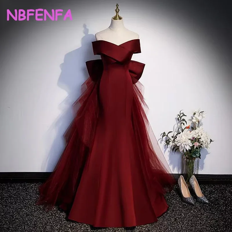 Sexy Off Shoulder Quinceanera Dress Elegant Evening Prom Long Party Dresses for Women Summer 2024 Formal Occasion Cocktail Dress