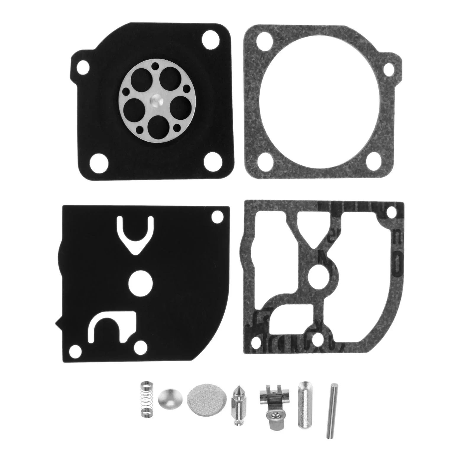 DRELD RB-137 Carburateur Carb Réparation ReconFumKit Fit pour Husqvarna 136 137 141 142 Zmemorial RB-137 C1Q Carb Tondeuse Pièces De Tronçonneuses