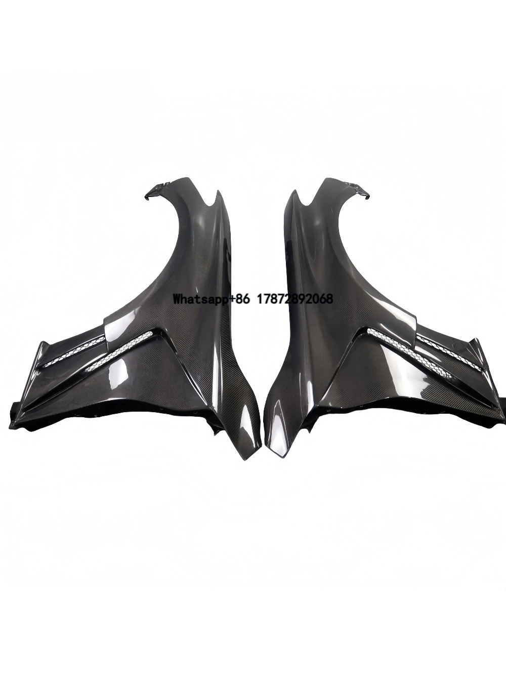 

Q60 carbon fiber mudguard, suitable for Infiniti Q60 CV37, 2016-2022