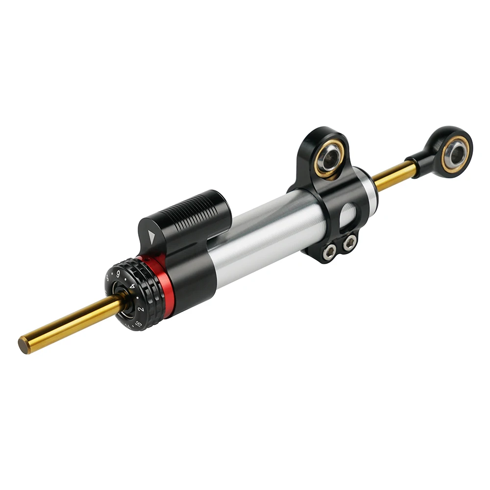 NICECNC دراجة نارية قابل للتعديل التوجيه المثبط استقرار قوس عدة العالمي لياماها كاواساكي هوندا سوزوكي KTM BMW