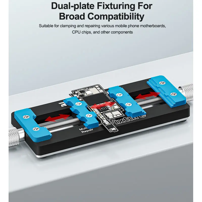 تركيبات صيانة متعددة الوظائف RELIFE TF5، مناسبة لإصلاح اللوحات الأم للهاتف المحمول المختلفة ورقائق وحدة المعالجة المركزية وما إلى ذلك