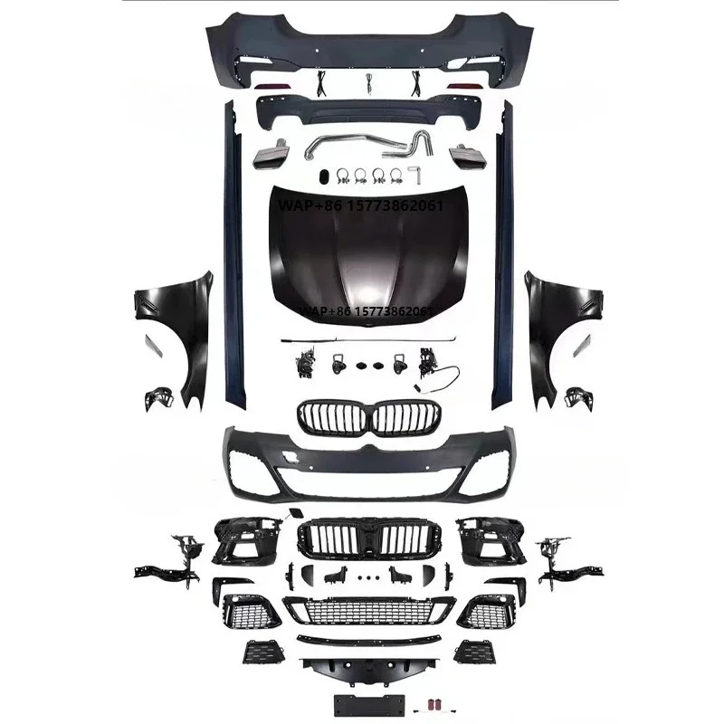

Body Kit for 5 Series 2012-2017 Car Front Bumper F10 F18 Upgrade G30 M5 Style