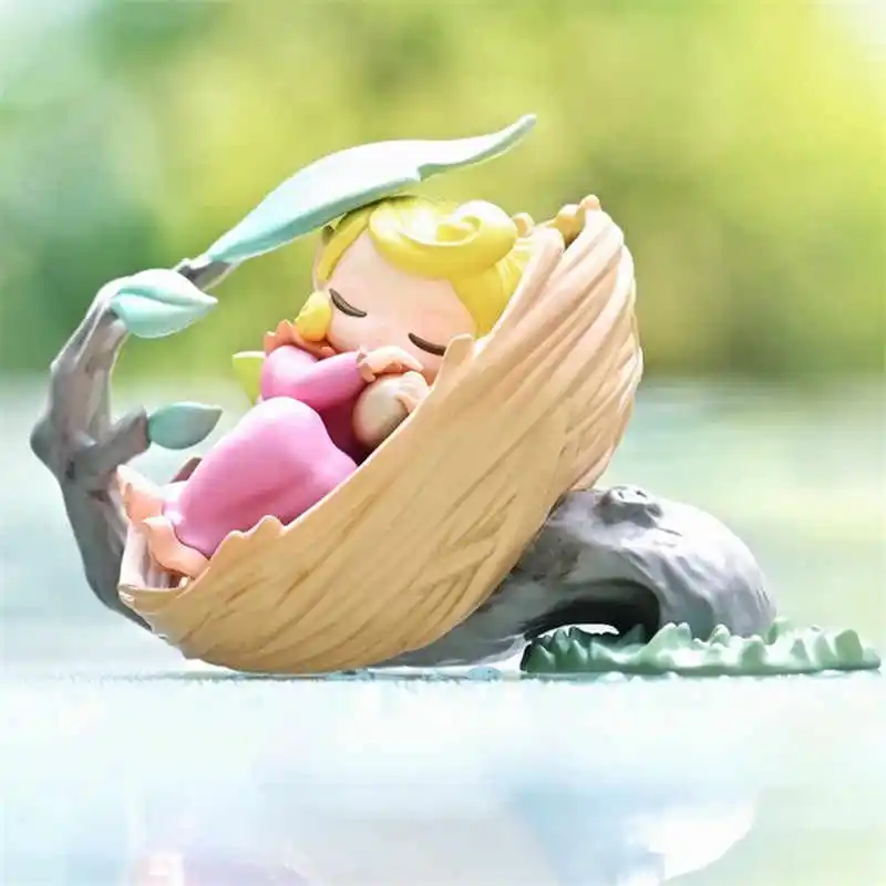 52 juguetes, caja ciega de la serie Sleep Tale Of Enchanted Dreams, juguete coleccionable Kawaii para niñas, regalo de cumpleaños, nuevos regalos de gran oferta