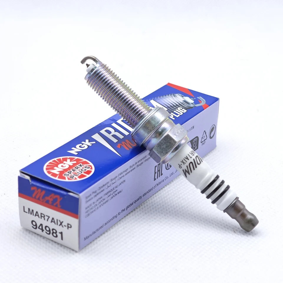3pcs 4pcs Original NGK Iridium Spark Plug LMAR7AIX-P 94981