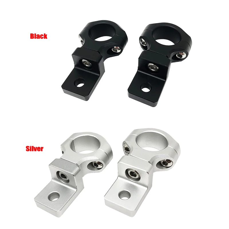 دراجة نارية الأضواء الضباب كشافات بين قوسين المصباح حامل مصباح صالح لهوندا NC750X NC750D CB400X CB500X CB650R X-ADV 750 GL1800 #2