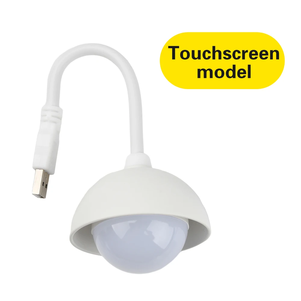 DC 5V USB Night Light LED Touch Sensor Bendable Mini Book Reading Light Voice/Remote Control Home Supply