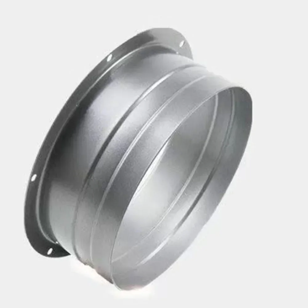 

1 шт., металлический фланец с круглым дном, адаптер вентиляционной трубы для эффективной внутренней и наружной сменной системы вентиляции, аксессуары