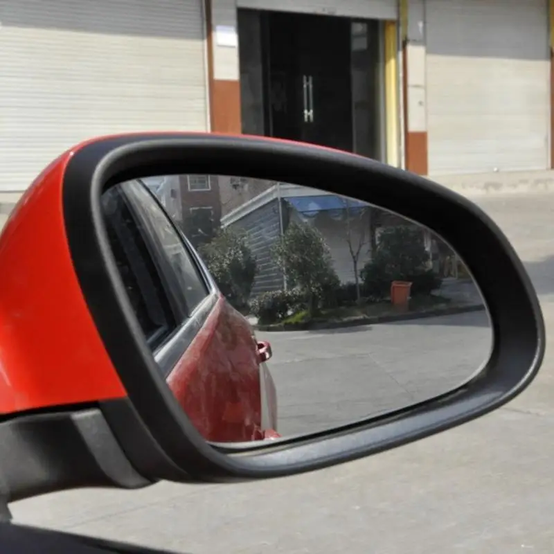 

Пара 77HF Регулируемые прямоугольные слепые пятна зеркала широкоугольный вид заднего вида стеклянного зеркального зеркала для