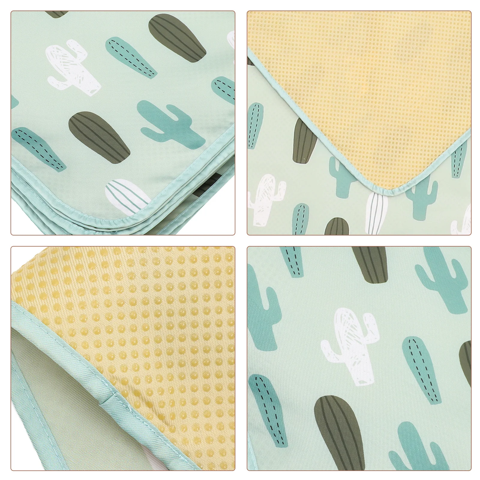 

1Pcs Anti-Slip Floor Mat Cartoon Design Wear-Resistant Kids Crawling Play Mat for Home Living Room Kitchen Bathroom Bedroom