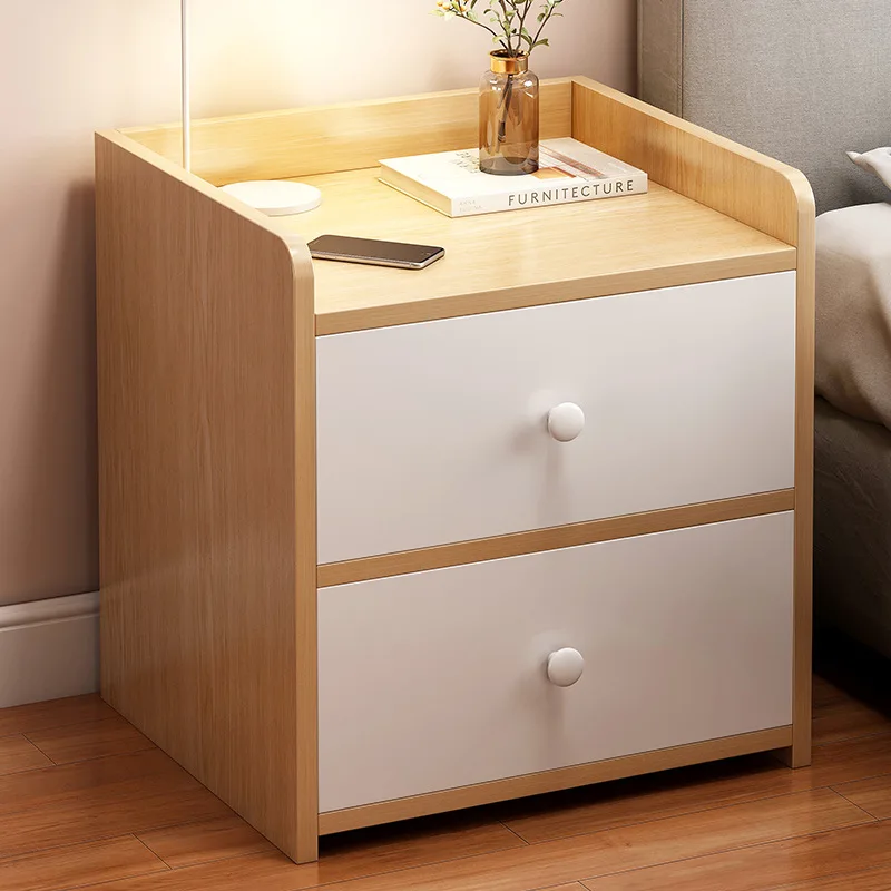 Bedside Table Master Bedroom New Storage Locker Modern Simple Small Shelf Simple Bedside